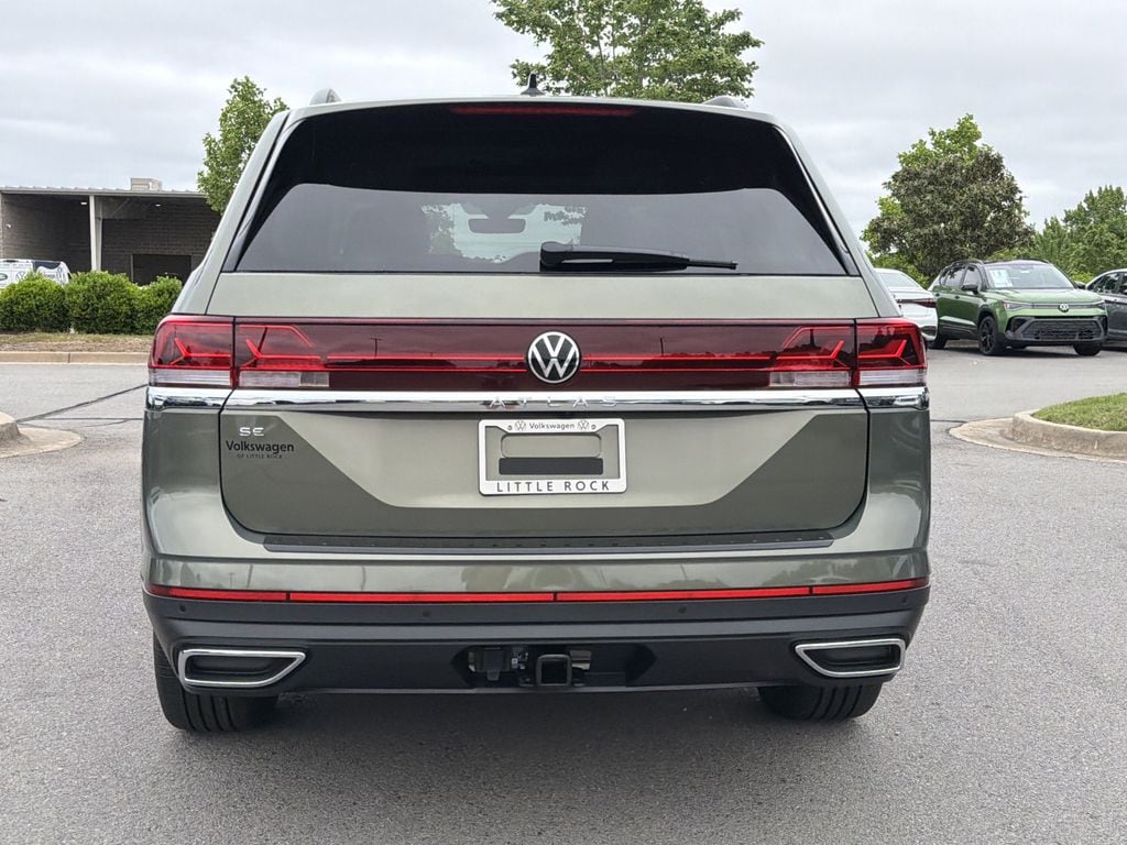 New 2026 Volkswagen Atlas 2.0T SE w/Technology SUV