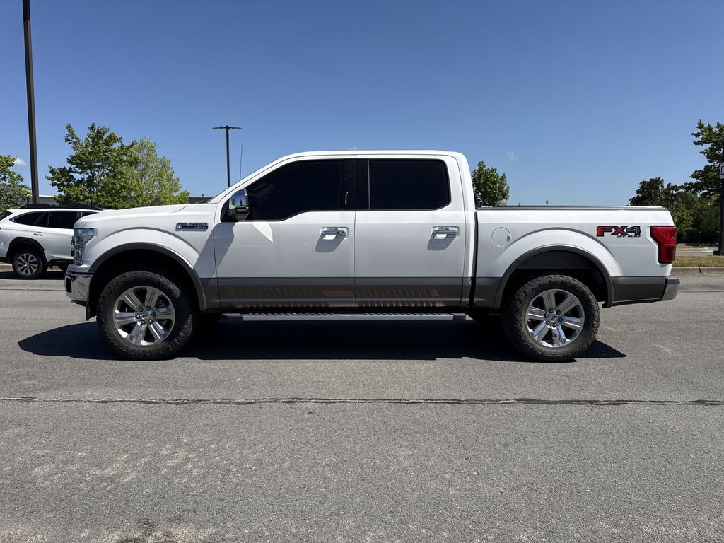 Used 2018 Ford F-150 Lariat with VIN 1FTEW1E56JFC92539 for sale in Little Rock