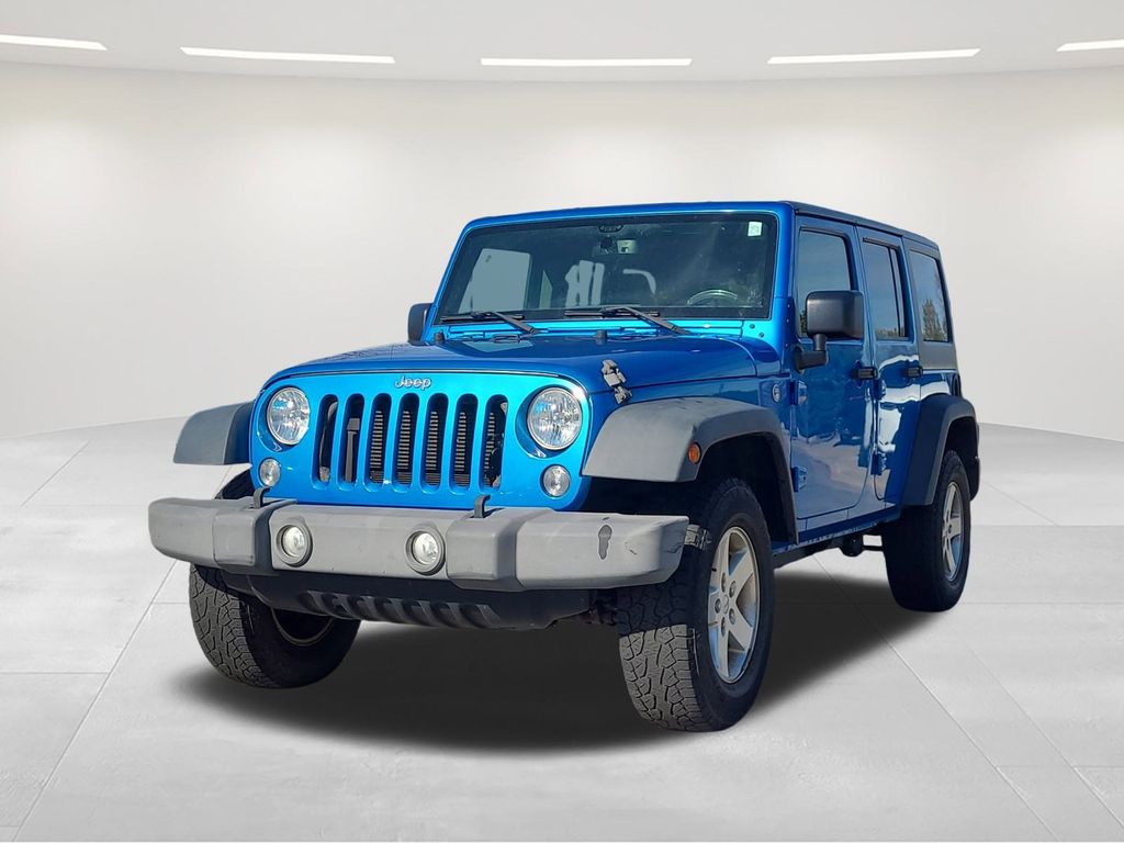 2015 Jeep Wrangler Unlimited Sport's photo