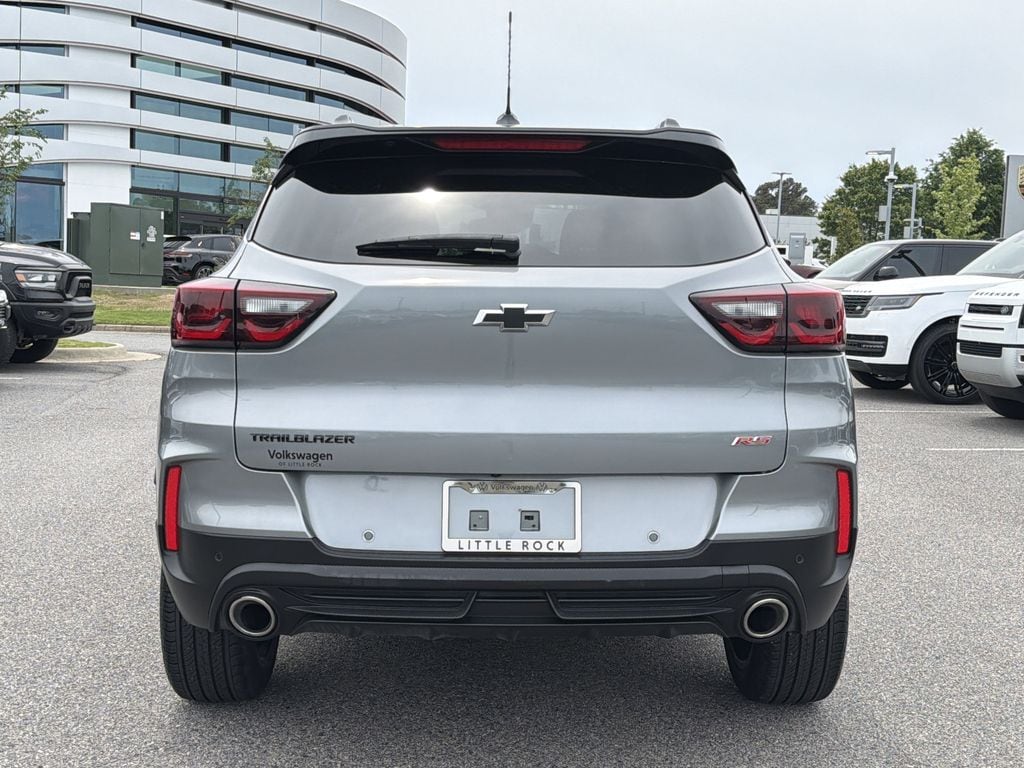 Used 2025 Chevrolet Trailblazer RS SUV