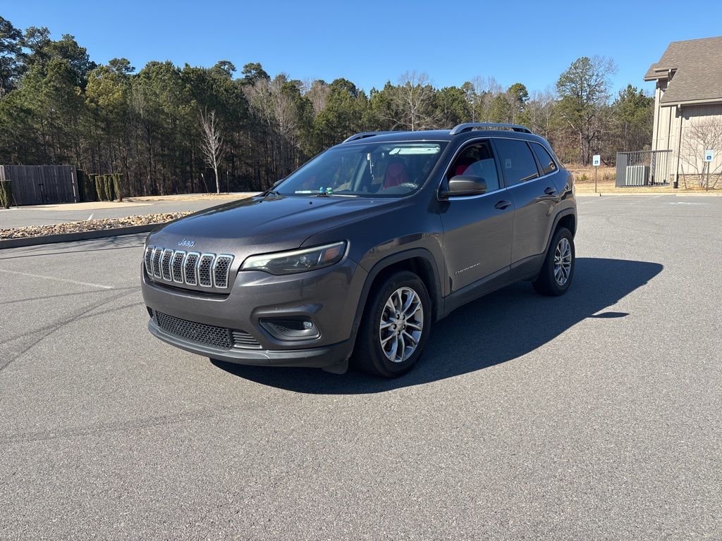 2019 Jeep Cherokee Latitude Plus