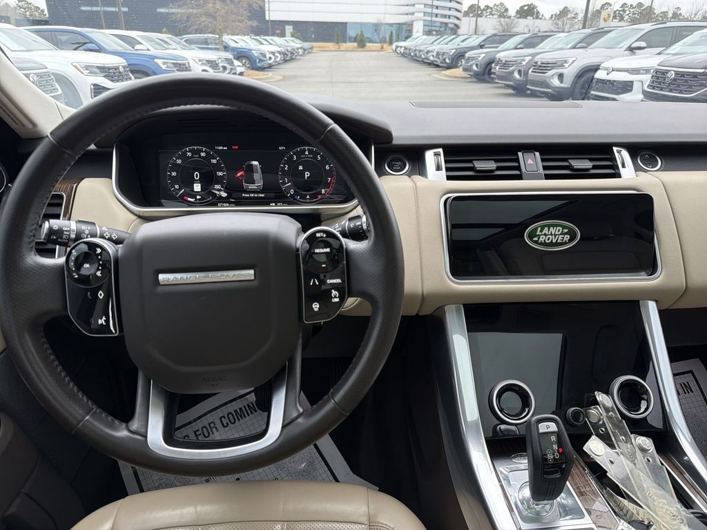 Used 2019 Land Rover Range Rover Sport HSE SUV