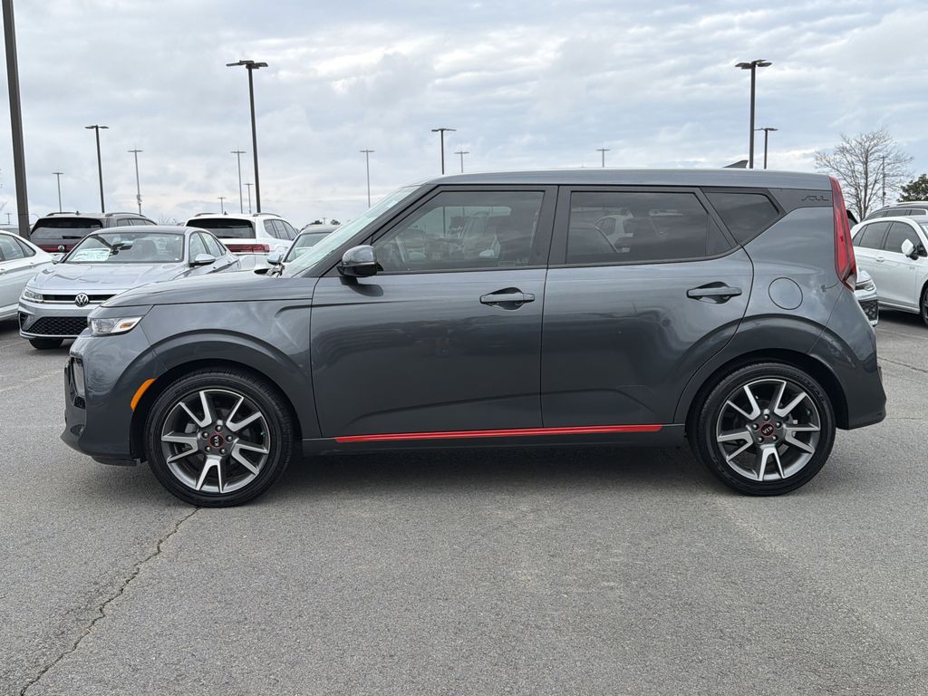 Used 2021 Kia Soul GT-Line with VIN KNDJ63AU2M7744489 for sale in Little Rock, AR