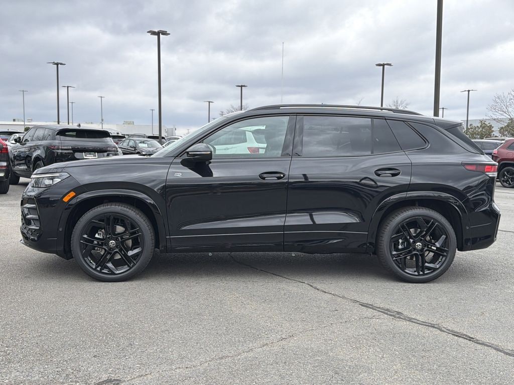 New 2026 Volkswagen Tiguan 2.0T SE R-Line Black SUV