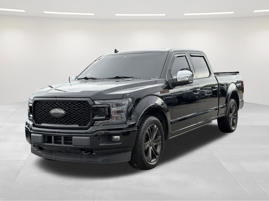 2018 Ford F-150 Platinum 4x4 SuperCrew 5-1/2 Box's photo