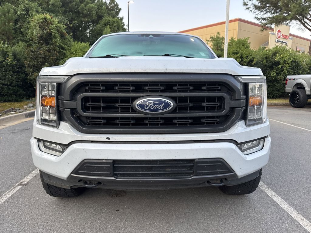 Used 2021 Ford F-150 XLT with VIN 1FTFW1E55MKD65447 for sale in Little Rock