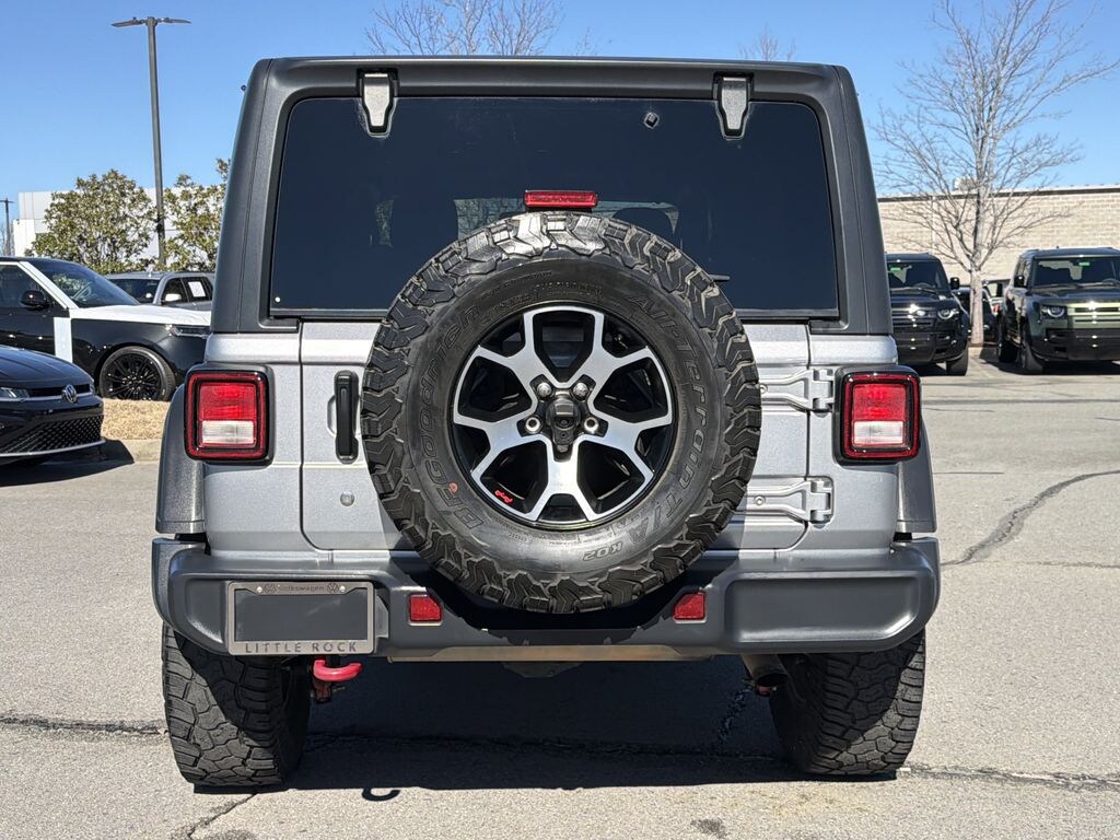 Used 2020 Jeep Wrangler Unlimited Rubicon SUV