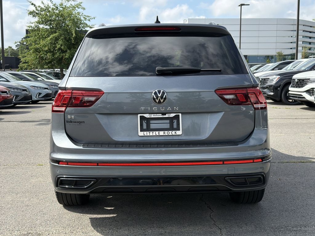 Used 2023 Volkswagen Tiguan 2.0T SE R-Line Black SUV