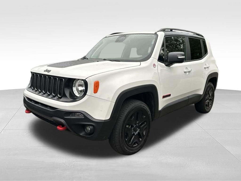 Used 2018 Jeep Renegade Trailhawk with VIN ZACCJBCB0JPH18579 for sale in Little Rock, AR