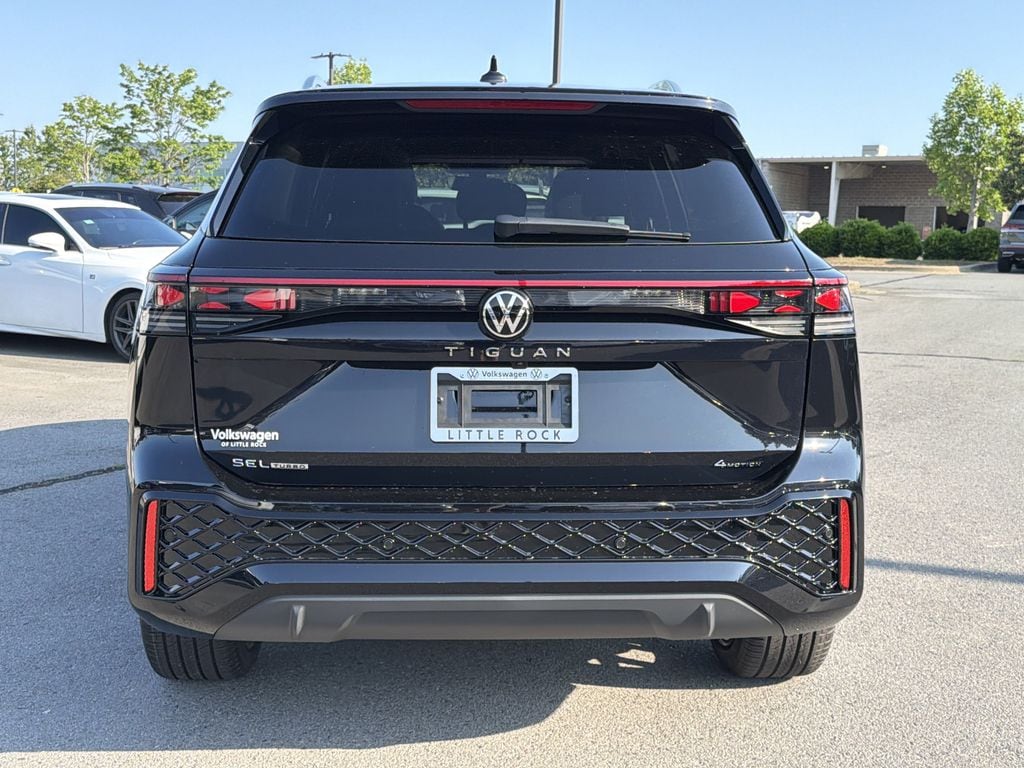 New 2026 Volkswagen Tiguan 2.0T SEL R-Line Turbo SUV