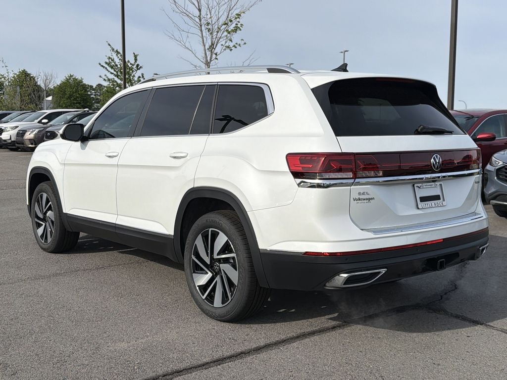 New 2026 Volkswagen Atlas 2.0T SEL SUV
