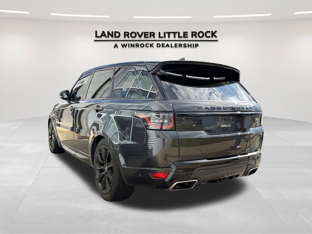 2019 Land Rover Range Rover Sport HST photo 3