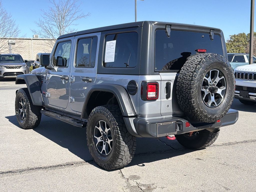 Used 2020 Jeep Wrangler Unlimited Rubicon SUV