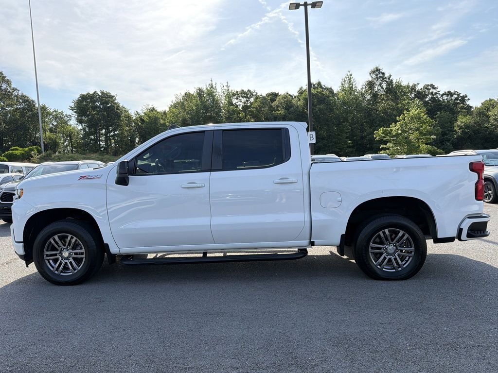 Used 2020 Chevrolet Silverado 1500 RST with VIN 3GCUYEED0LG216241 for sale in Little Rock