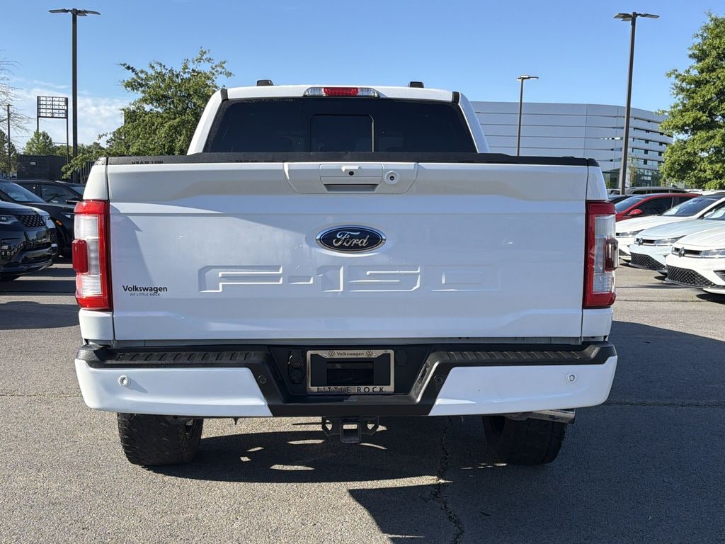 Used 2021 Ford F-150 Lariat Truck