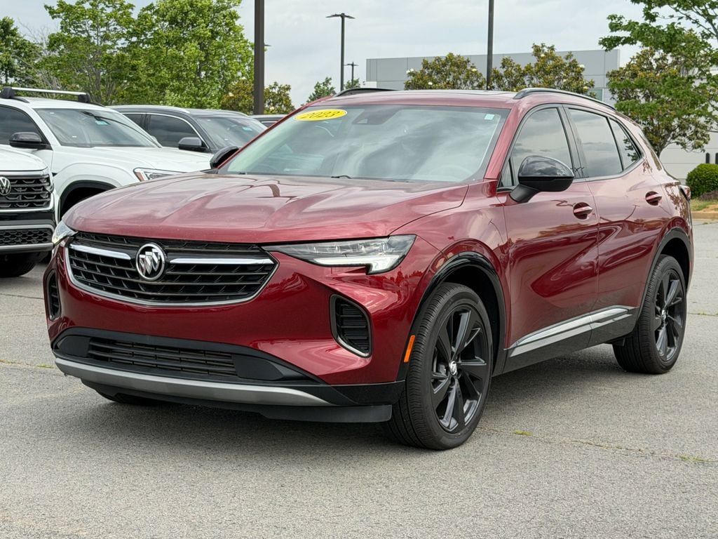2023 Buick Envision Essence AWD's photo