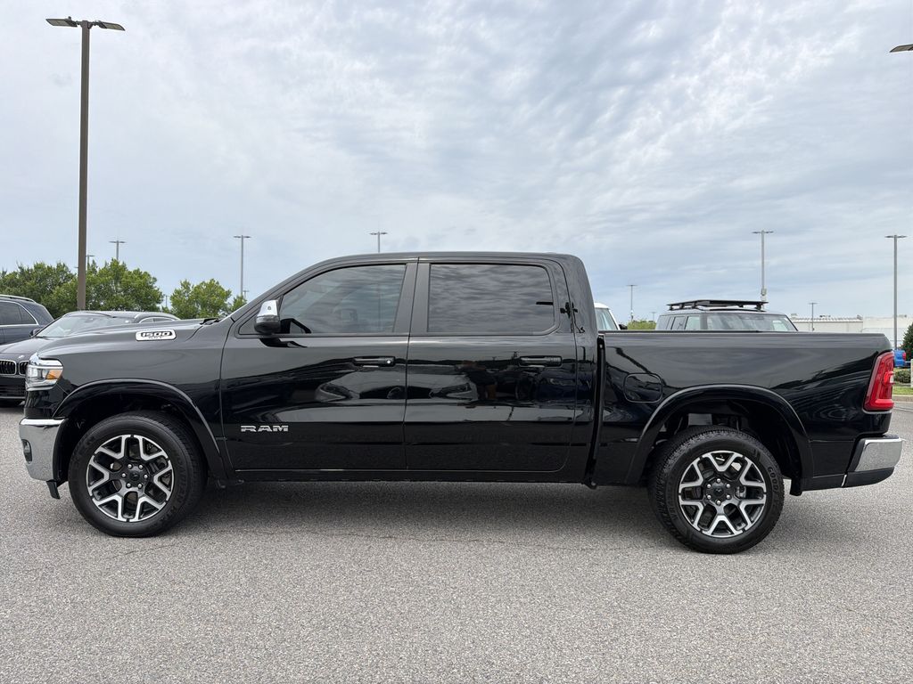 Used 2025 RAM Ram 1500 Pickup Laramie with VIN 1C6SRFJP4SN542745 for sale in Little Rock