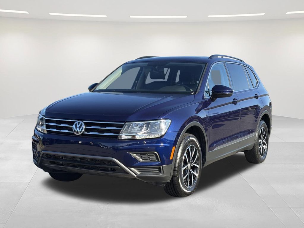 2021 Volkswagen Tiguan 2.0T SE's photo