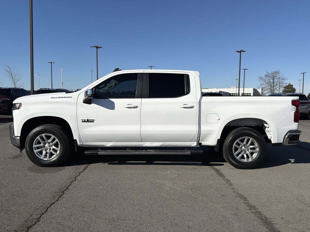 Used 2020 Chevrolet Silverado 1500 LT with VIN 3GCPWCEK0LG211837 for sale in Little Rock