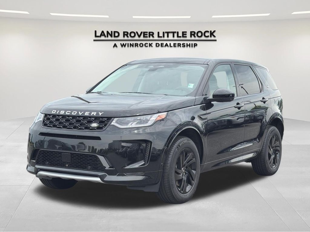 2025 Land Rover Discovery Sport 2.0 S's photo