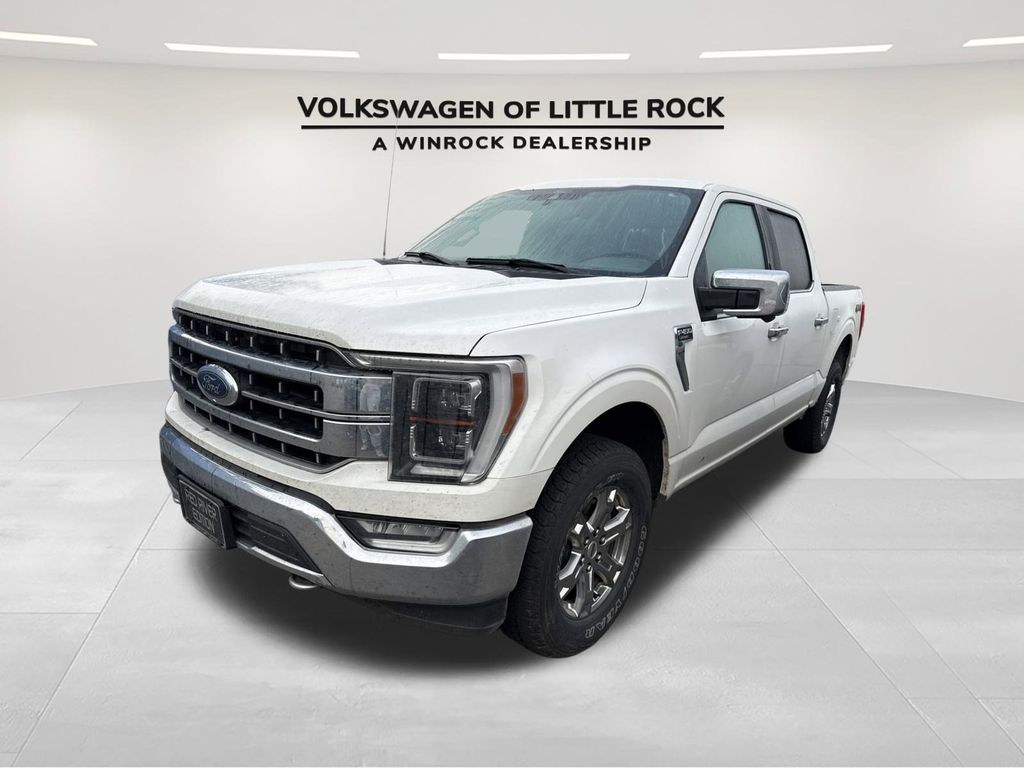 Used 2021 Ford F-150 Lariat with VIN 1FTFW1E59MFA80758 for sale in Little Rock