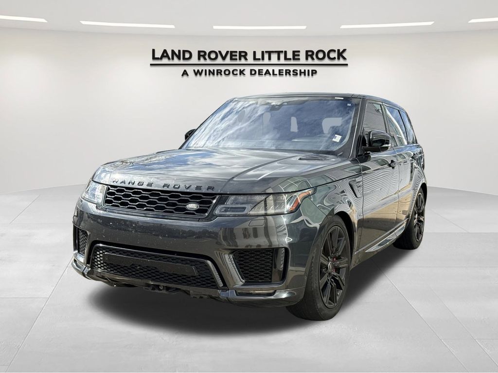 2019 Land Rover Range Rover Sport HST photo 2