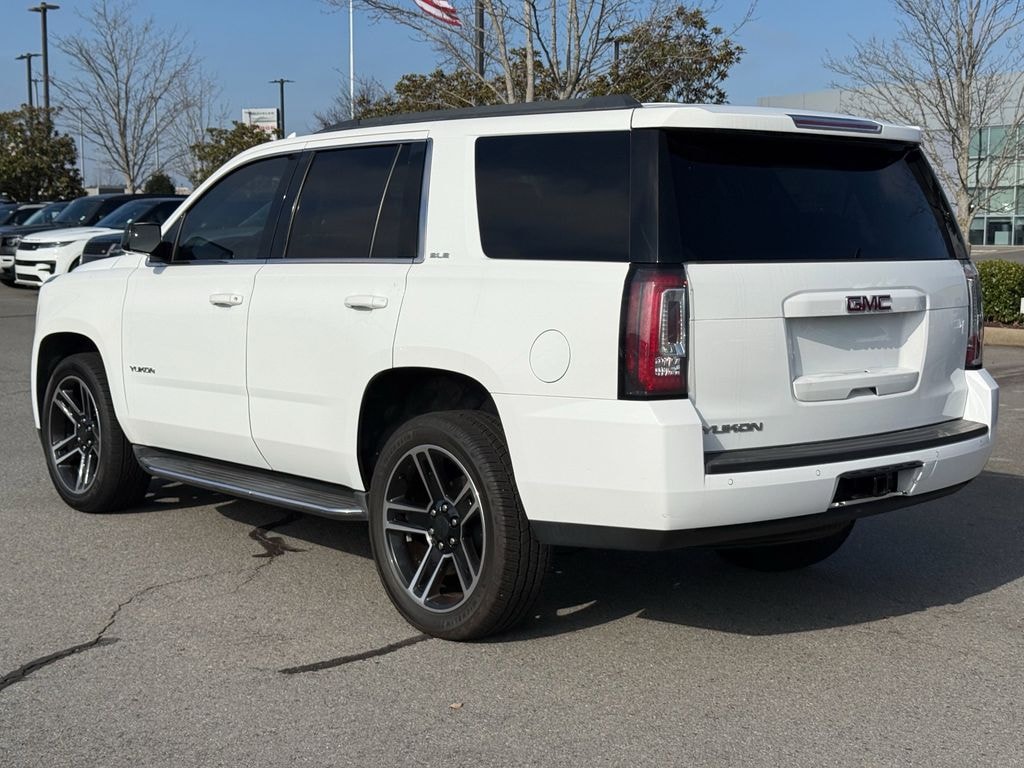 Used 2017 GMC Yukon SLE SUV