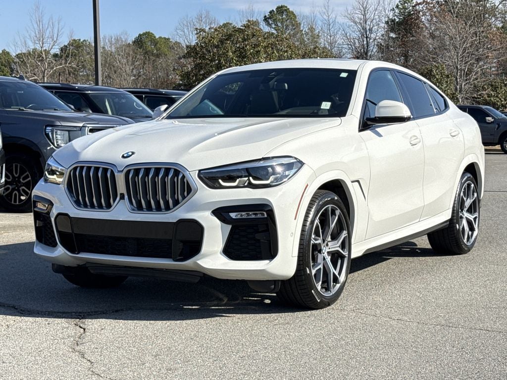 2020 BMW X6 40i's photo