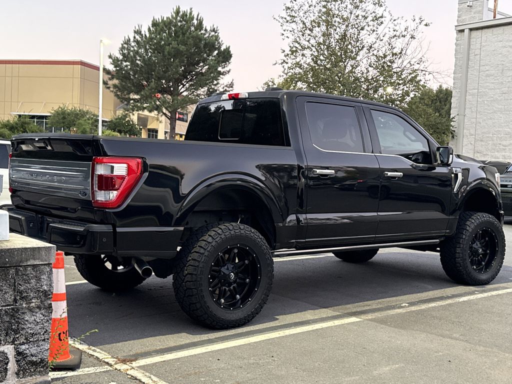 2021 Ford F-150 Limited photo 4