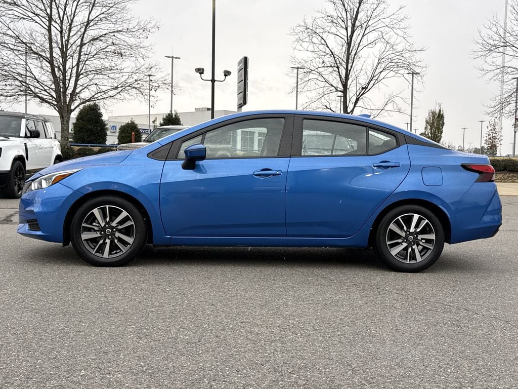 Used 2021 Nissan Versa Sedan SV with VIN 3N1CN8EV6ML823366 for sale in Little Rock, AR
