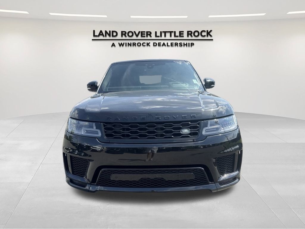 2020 Land Rover Range Rover Sport HST photo 2