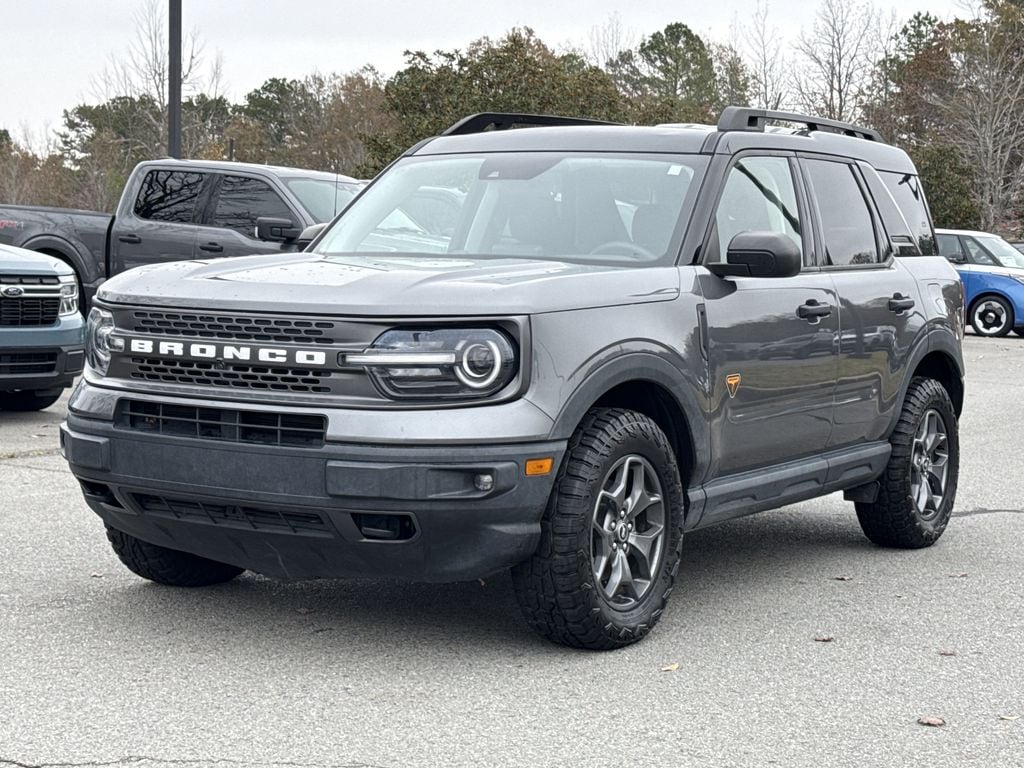 2021 Ford Bronco Sport Badlands's photo