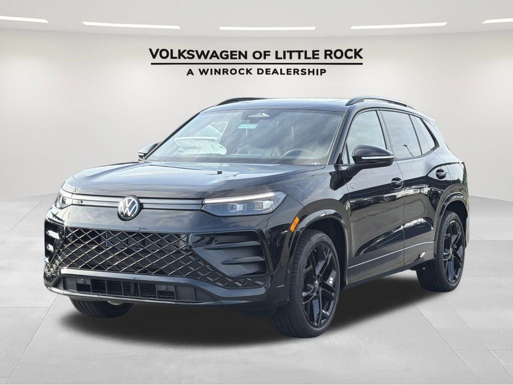 New 2026 Volkswagen Tiguan 2.0T SE R-Line Black SUV