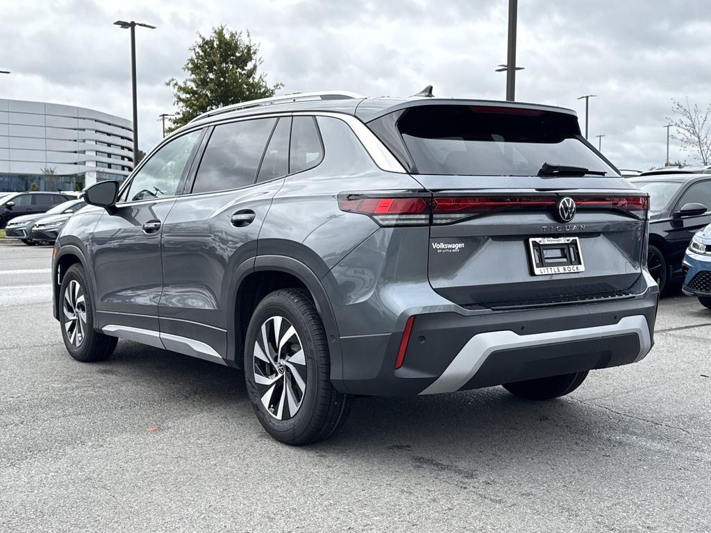 New 2026 Volkswagen Tiguan 2.0T S SUV