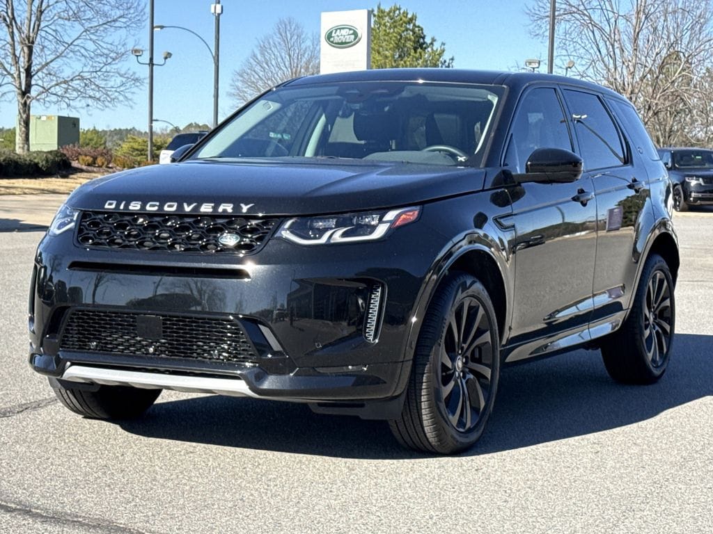 2025 Land Rover Discovery Sport S