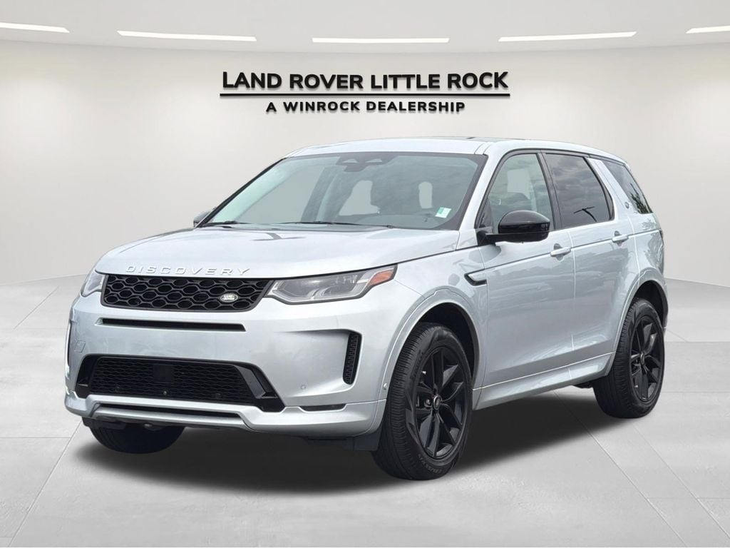 2025 Land Rover Discovery Sport 2.0 S's photo