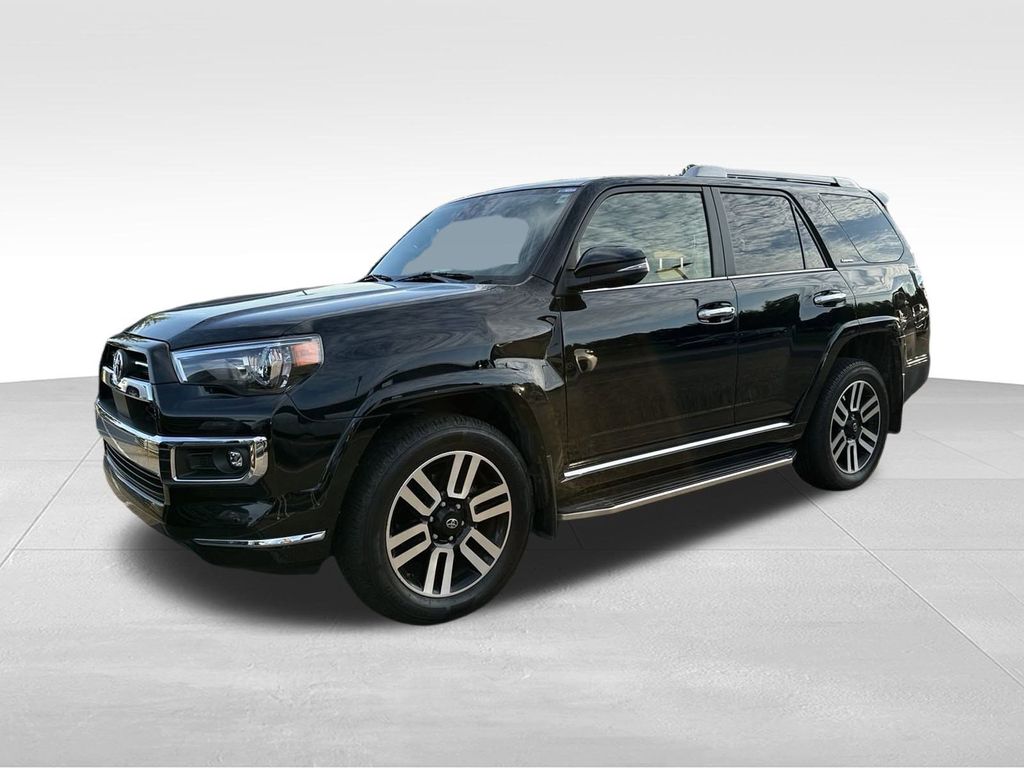 Used 2021 Toyota 4Runner Limited with VIN JTEKU5JR2M5937153 for sale in Little Rock, AR