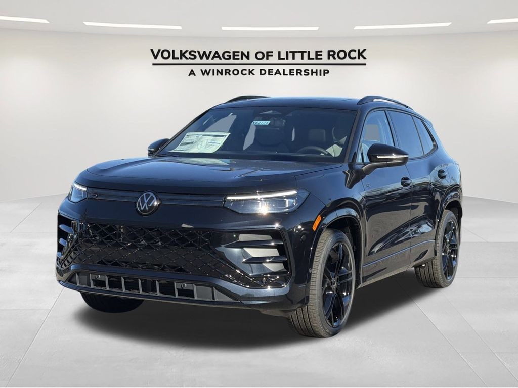 New 2026 Volkswagen Tiguan 2.0T SE R-Line Black SUV