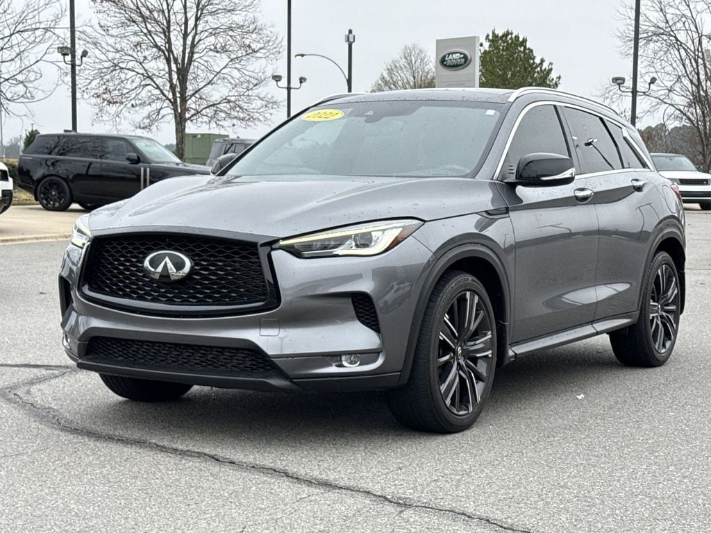 2022 INFINITI QX50 Luxe's photo