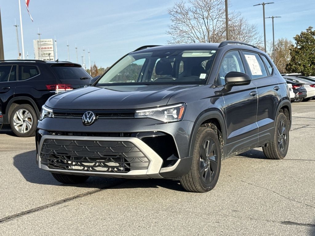 Used 2025 Volkswagen Taos 1.5T S SUV