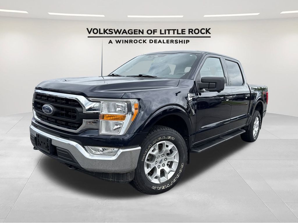Used 2022 Ford F-150 XLT with VIN 1FTFW1E88NKD83095 for sale in Little Rock