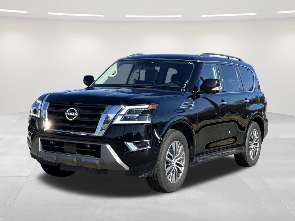 2023 Nissan Armada SL's photo