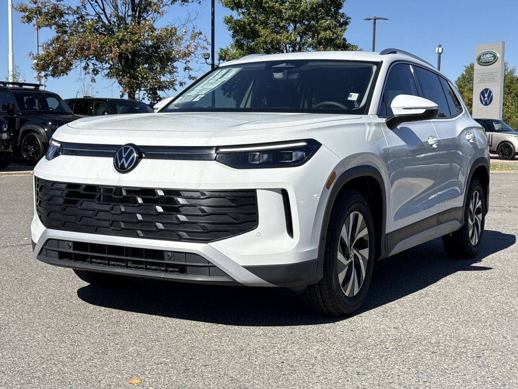 New 2025 Volkswagen Tiguan 2.0T S SUV