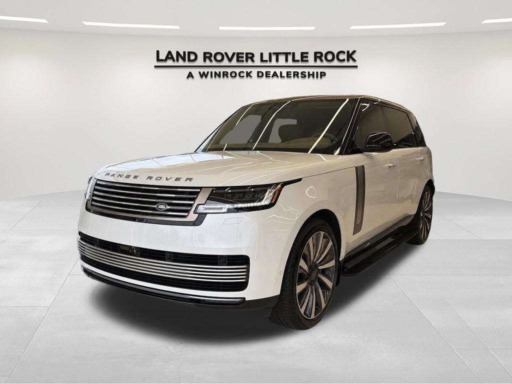 New 2026 Land Rover Range Rover SV SUV