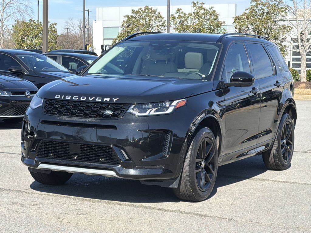 2025 Land Rover Discovery Sport S