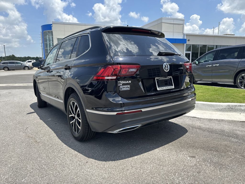 2021 Volkswagen Tiguan SE photo 4
