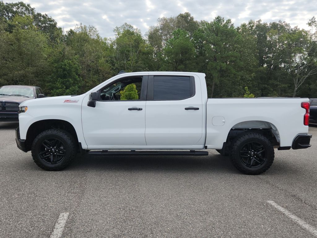 Used 2021 Chevrolet Silverado 1500 LT Trail Boss with VIN 1GCPYFED5MZ203876 for sale in Little Rock