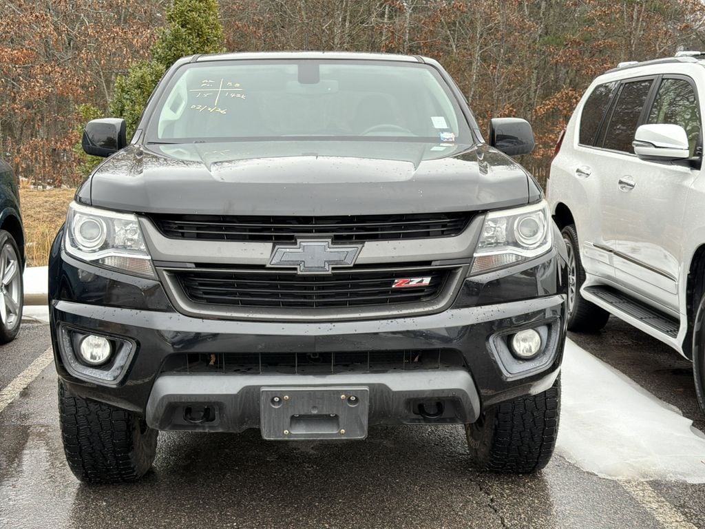Used 2015 Chevrolet Colorado Z71 with VIN 1GCGTCE36F1169436 for sale in Little Rock