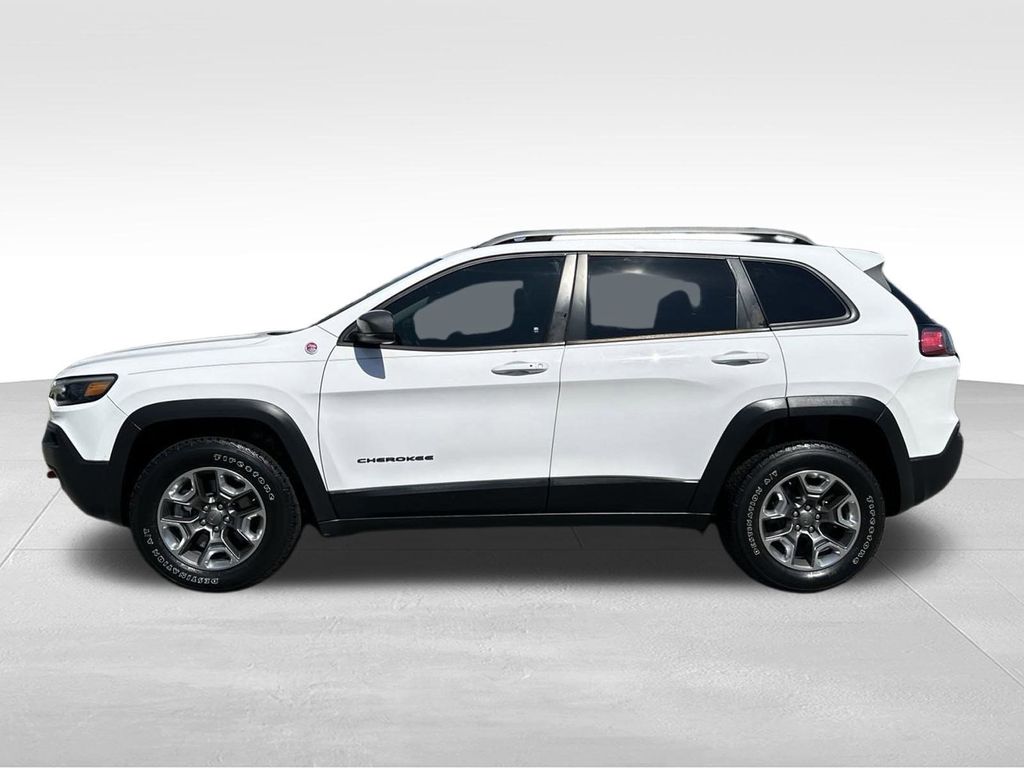 Used 2019 Jeep Cherokee Trailhawk with VIN 1C4PJMBX7KD125490 for sale in Little Rock, AR