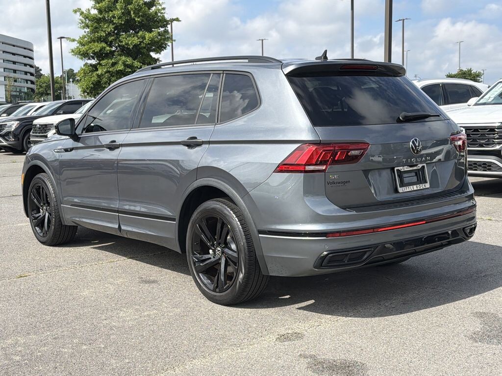 Used 2023 Volkswagen Tiguan 2.0T SE R-Line Black SUV